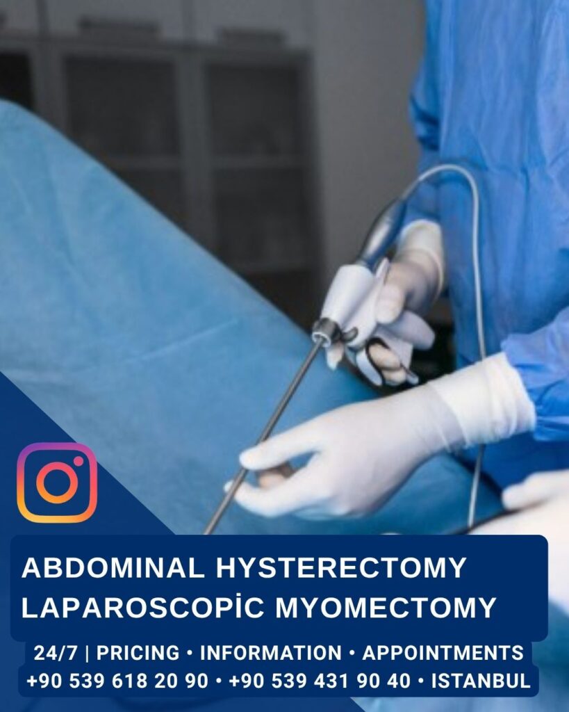 Home - Abdominal Hysterectomy Laparoscopic Myomectomy - Aesthetic Surgery and Gynecology Clinic in Istanbul -