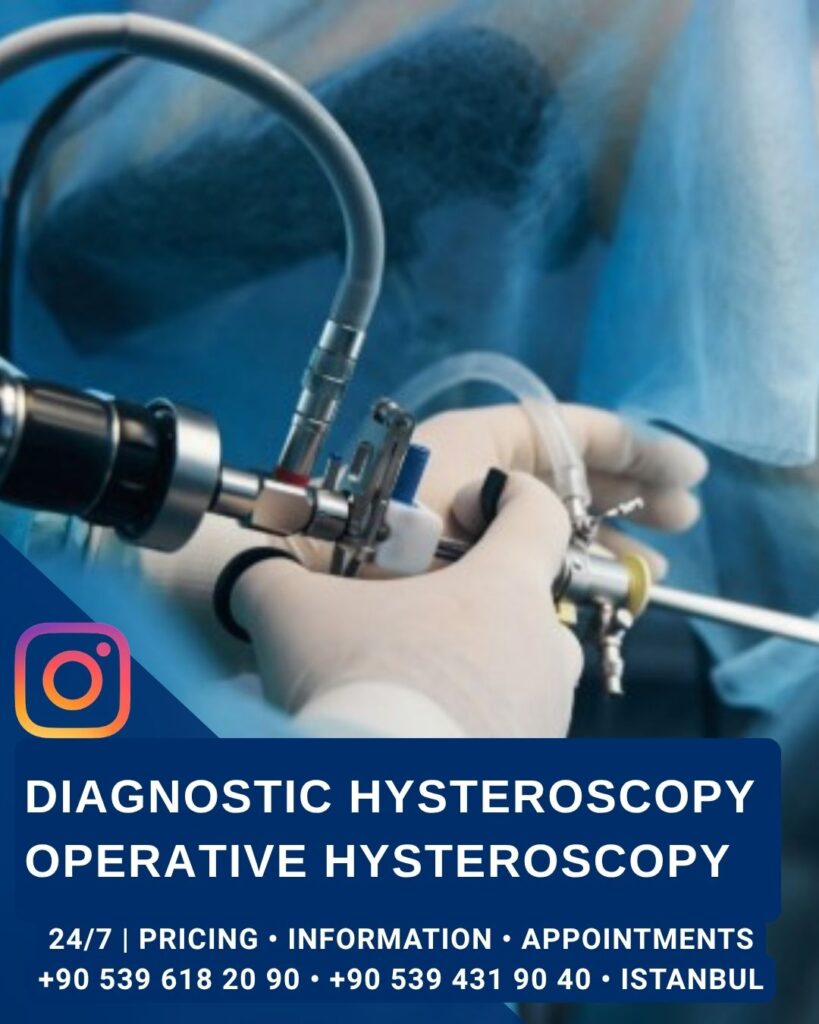 Home - Diagnostic Hysteroscopy Operative Hysteroscopy - Aesthetic Surgery and Gynecology Clinic in Istanbul -