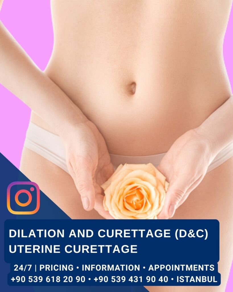 Home - Dilation and Curettage DC Uterine Curettage - Aesthetic Surgery and Gynecology Clinic in Istanbul -