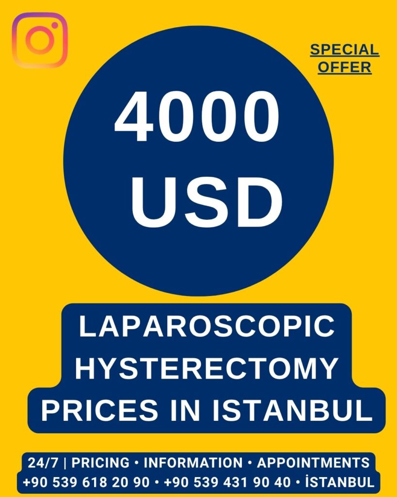 Home - Laparoscopic Hysterectomy prices in Istanbul - Aesthetic Surgery and Gynecology Clinic in Istanbul -