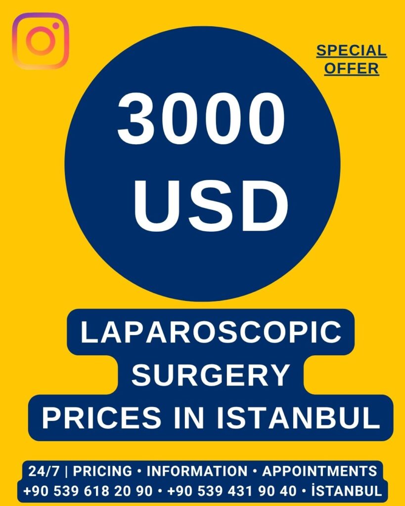 Home - Laparoscopic Surgery prices in Istanbul - Aesthetic Surgery and Gynecology Clinic in Istanbul -