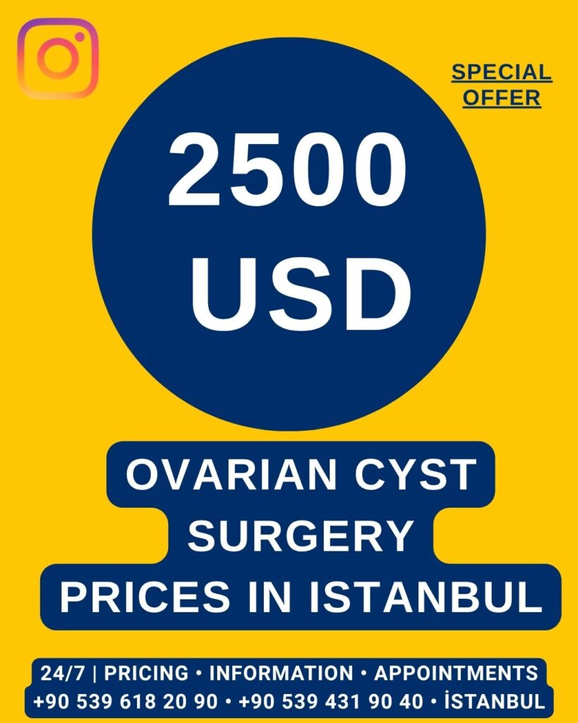 Home - Ovarian Cyst Surgery prices in Istanbul - Aesthetic Surgery and Gynecology Clinic in Istanbul -