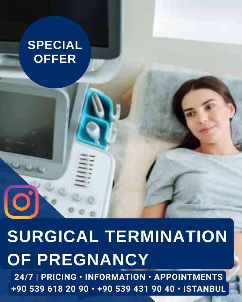 Home - Surgical Termination of Pregnancy - Aesthetic Surgery and Gynecology Clinic in Istanbul -