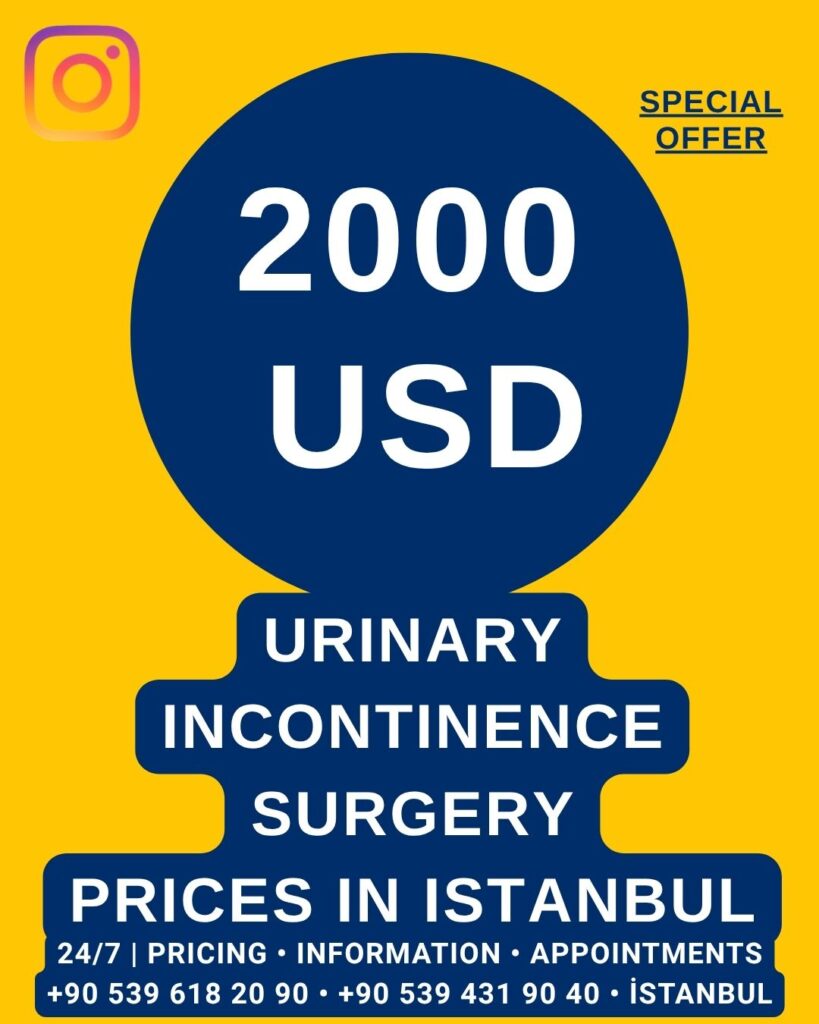 Home - Urinary Incontinence Surgery prices in Istanbul - Aesthetic Surgery and Gynecology Clinic in Istanbul -