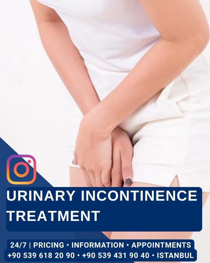 Home - Urinary Incontinence Treatment - Aesthetic Surgery and Gynecology Clinic in Istanbul -