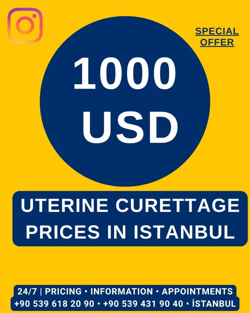 Home - Uterine Curettage prices in Istanbul - Aesthetic Surgery and Gynecology Clinic in Istanbul -