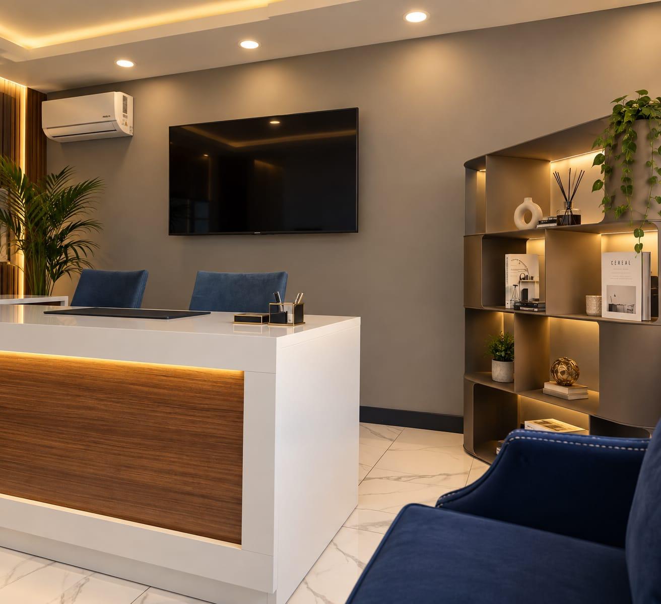 Our Clinic in Istanbul gynecology clinic reception in istanbul